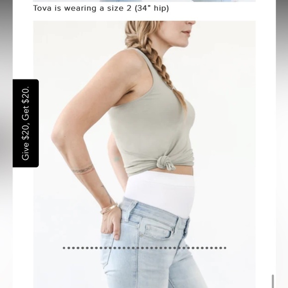 Blanqi Maternity Denim, 14 - Picture 9 of 16